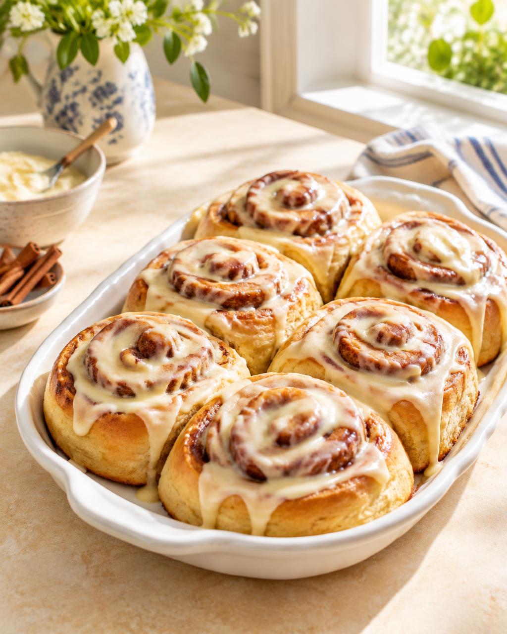 Cinnamon Rolls