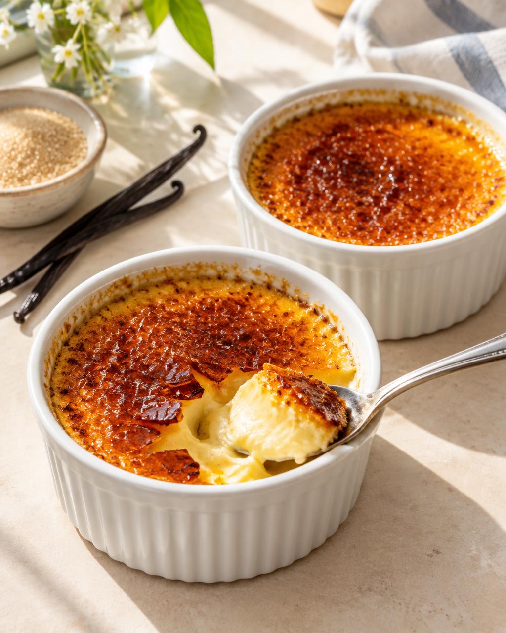 Crème Brûlée